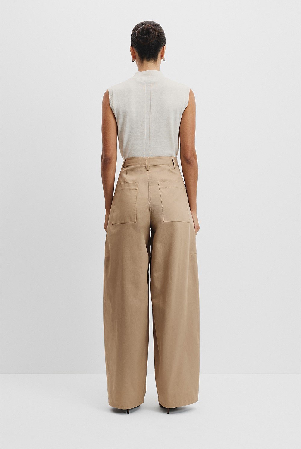 Tapered Drill Pant