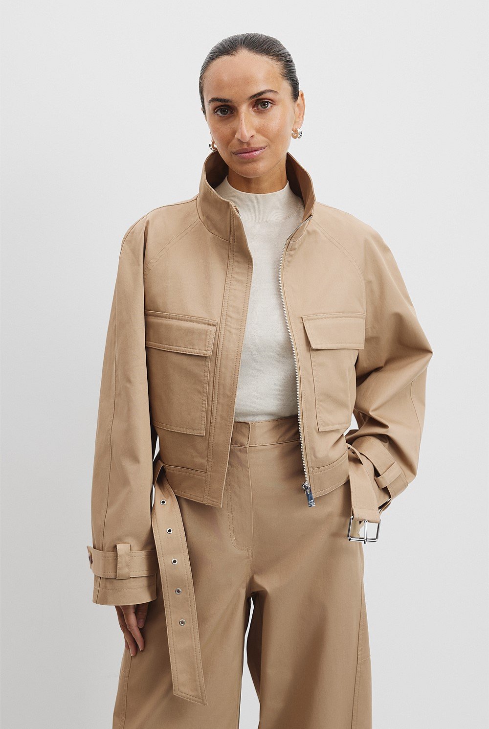 Australian Cotton Crop Utility Jacket