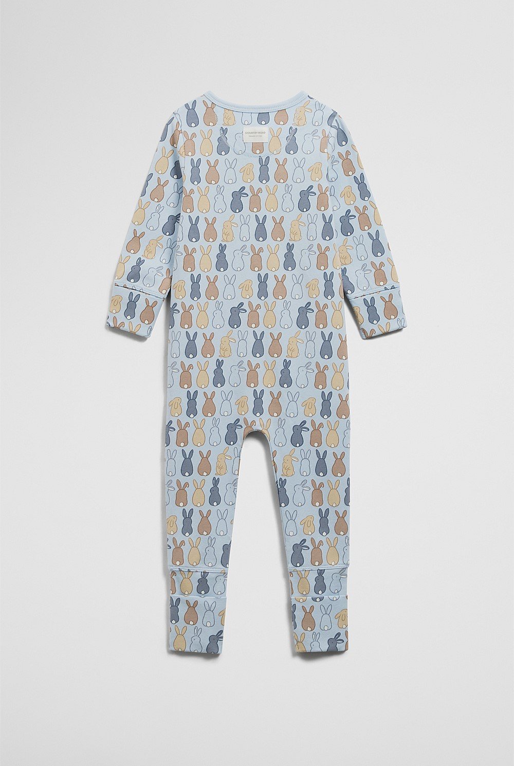 Organically Grown Cotton Bunny Jumpsuit