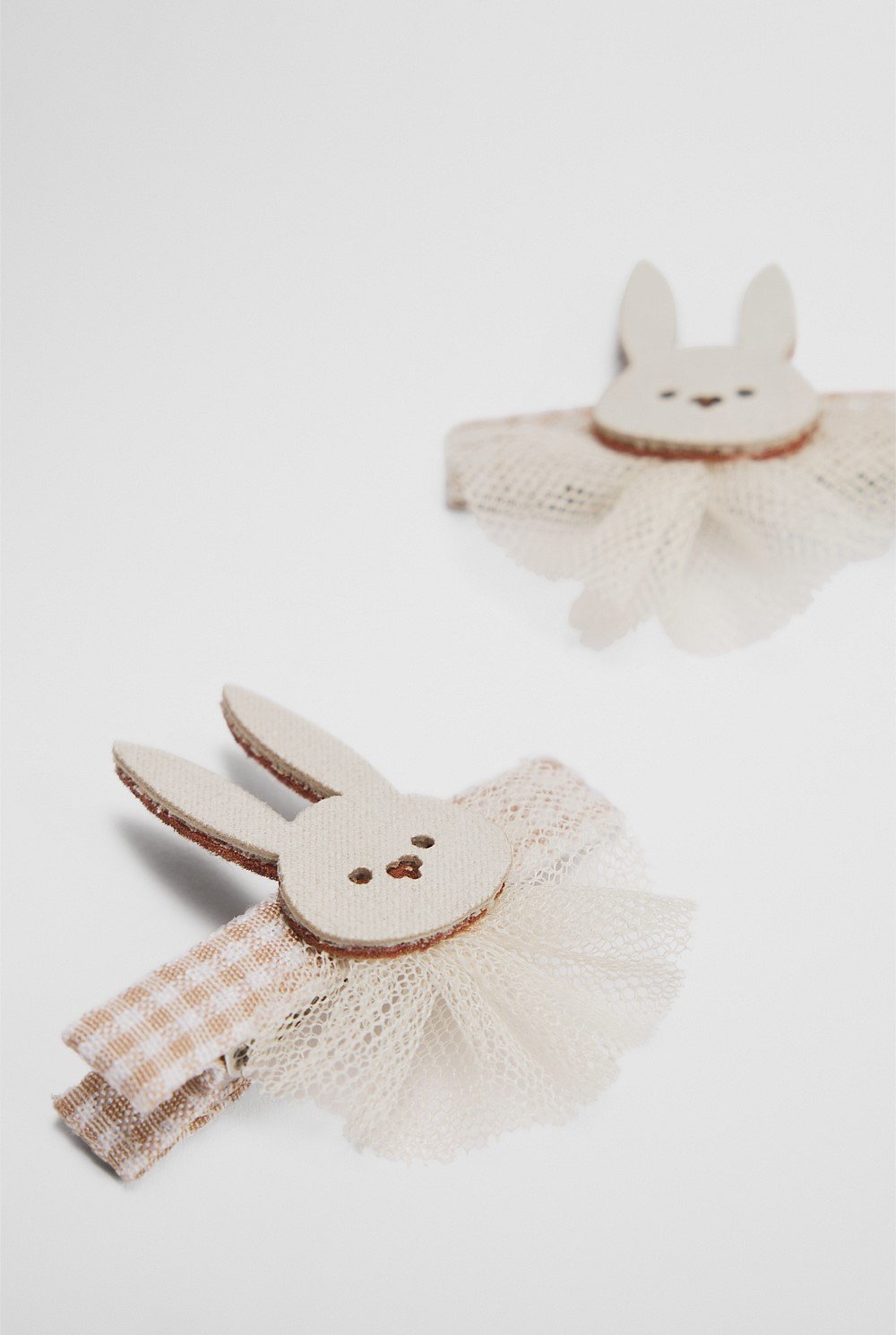 Bunny Clip Pack of 2