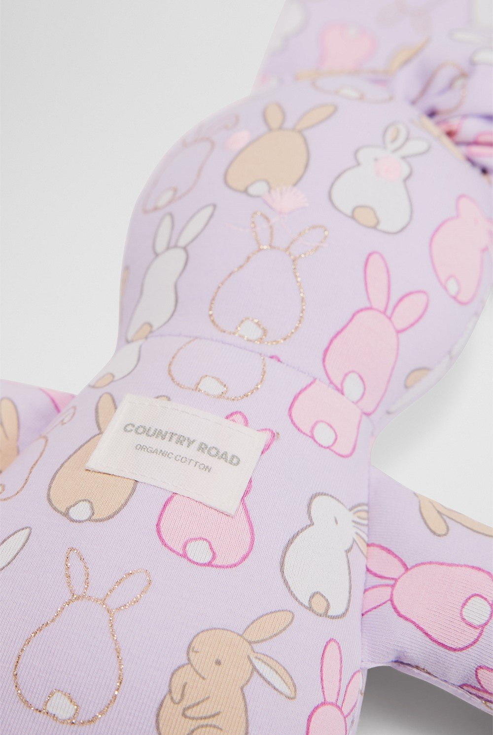 Organically Grown Cotton Medium Bunny