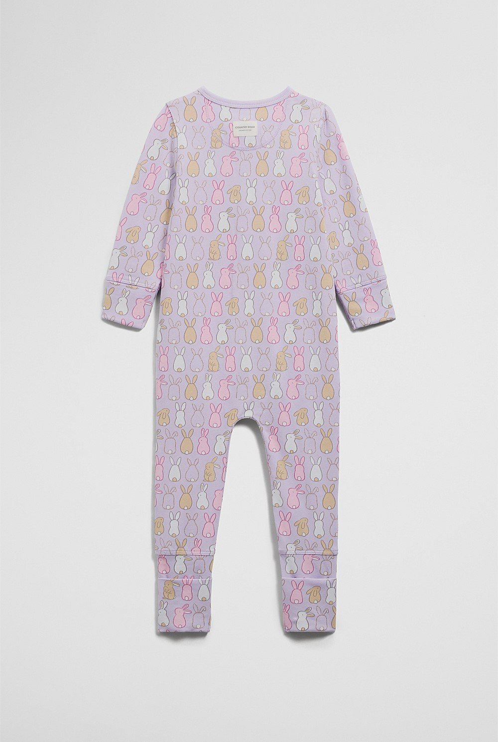 Organically Grown Cotton Bunny Jumpsuit