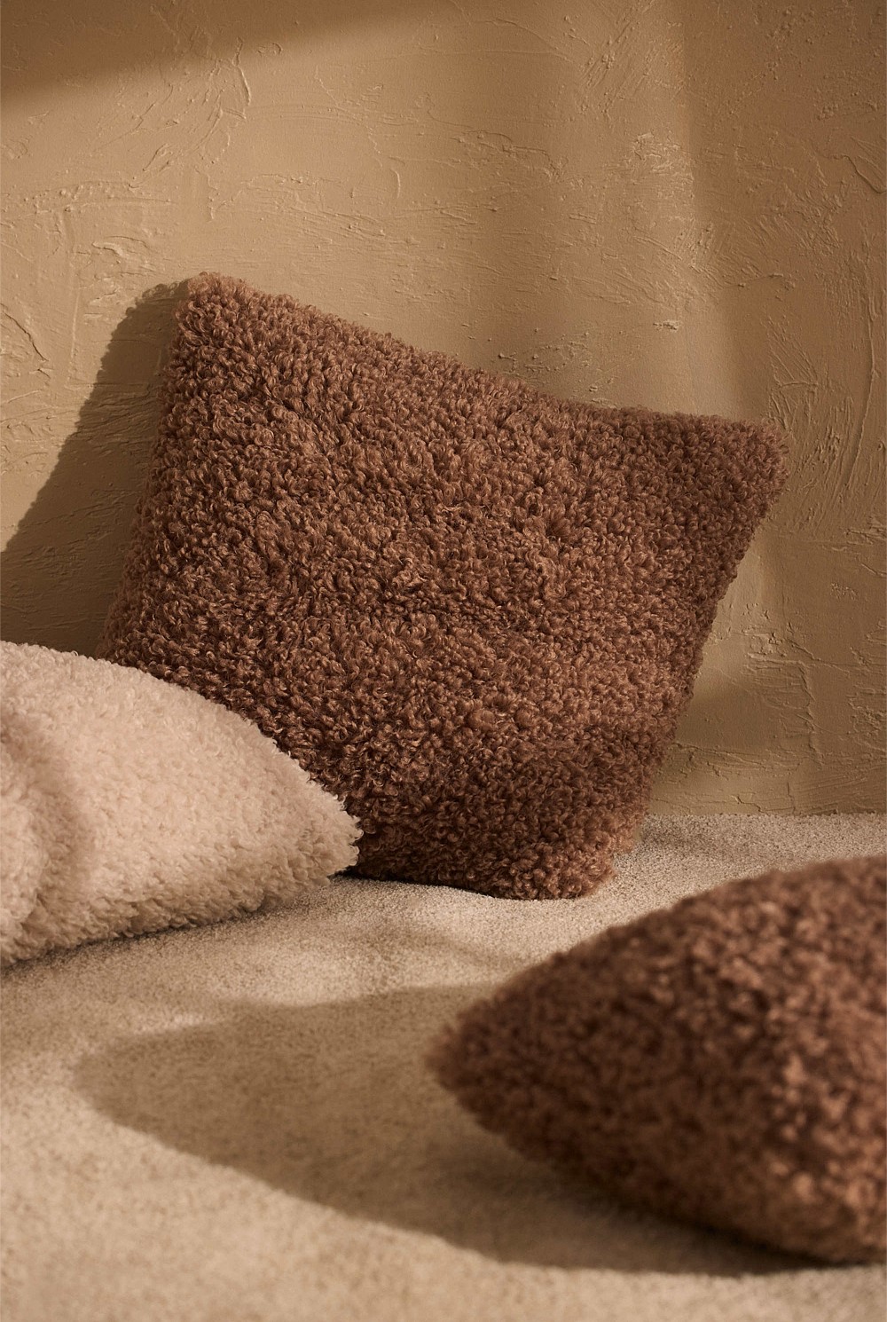 Ruby Polyester 55x55 Cushion