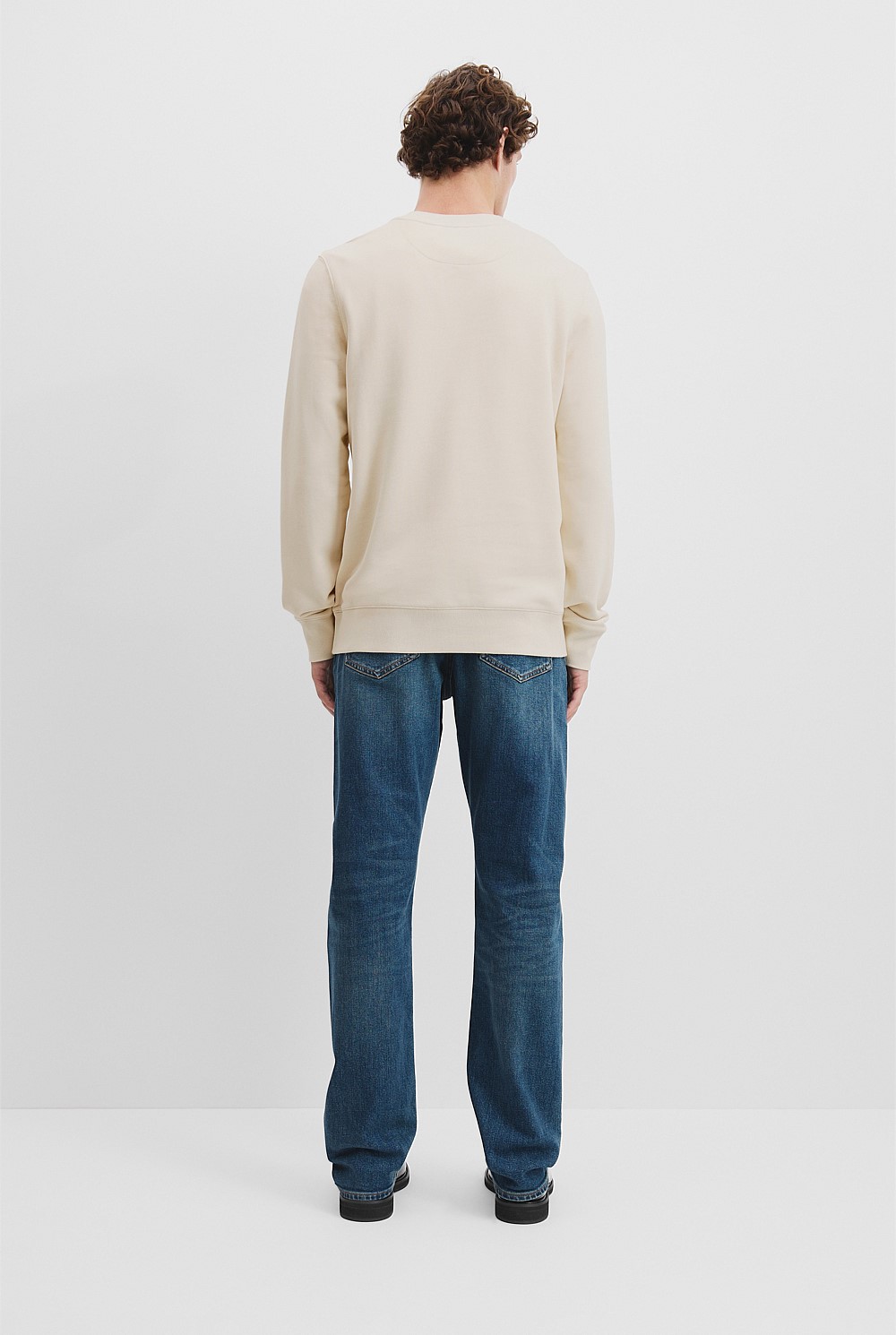 Verified Australian Cotton Heritage Sweat