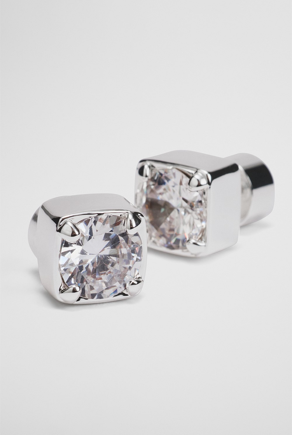 Crystal Stud Earring