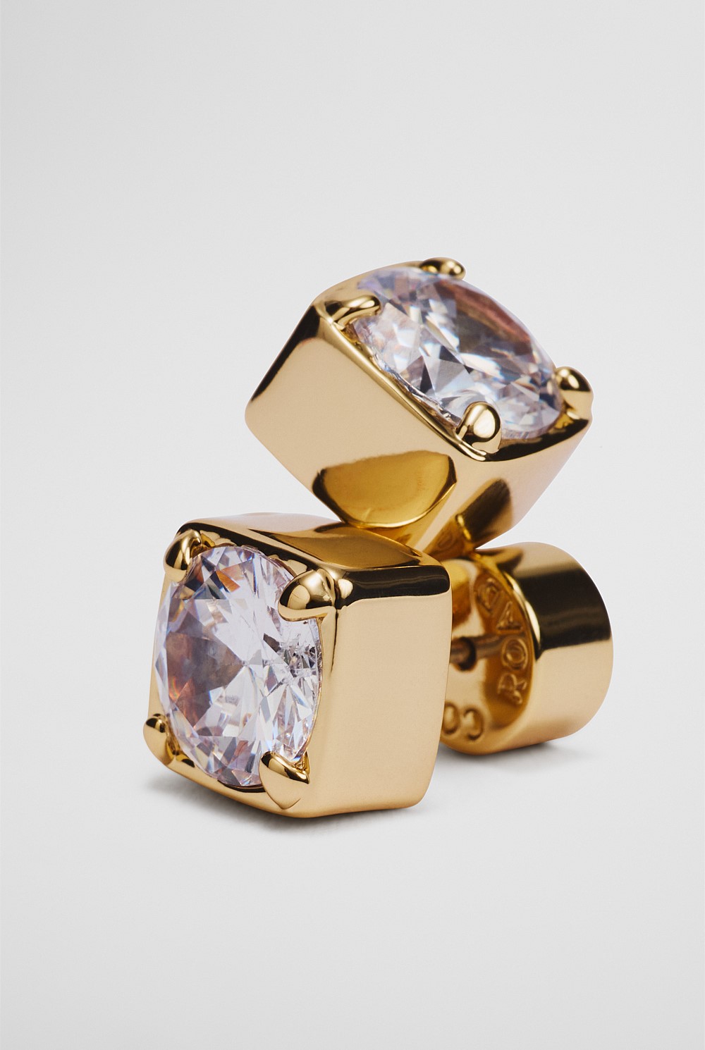 Crystal Stud Earring