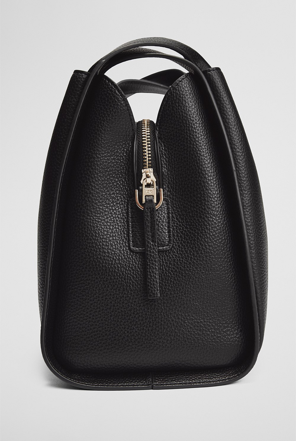 Middle Zip Crossbody Bag