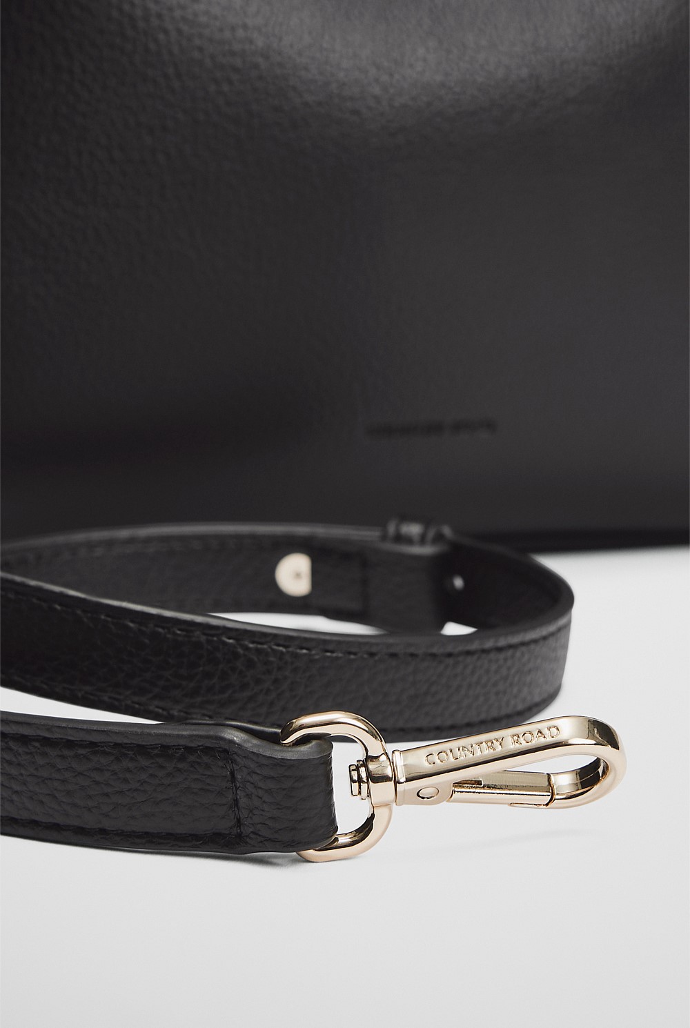 Middle Zip Crossbody Bag