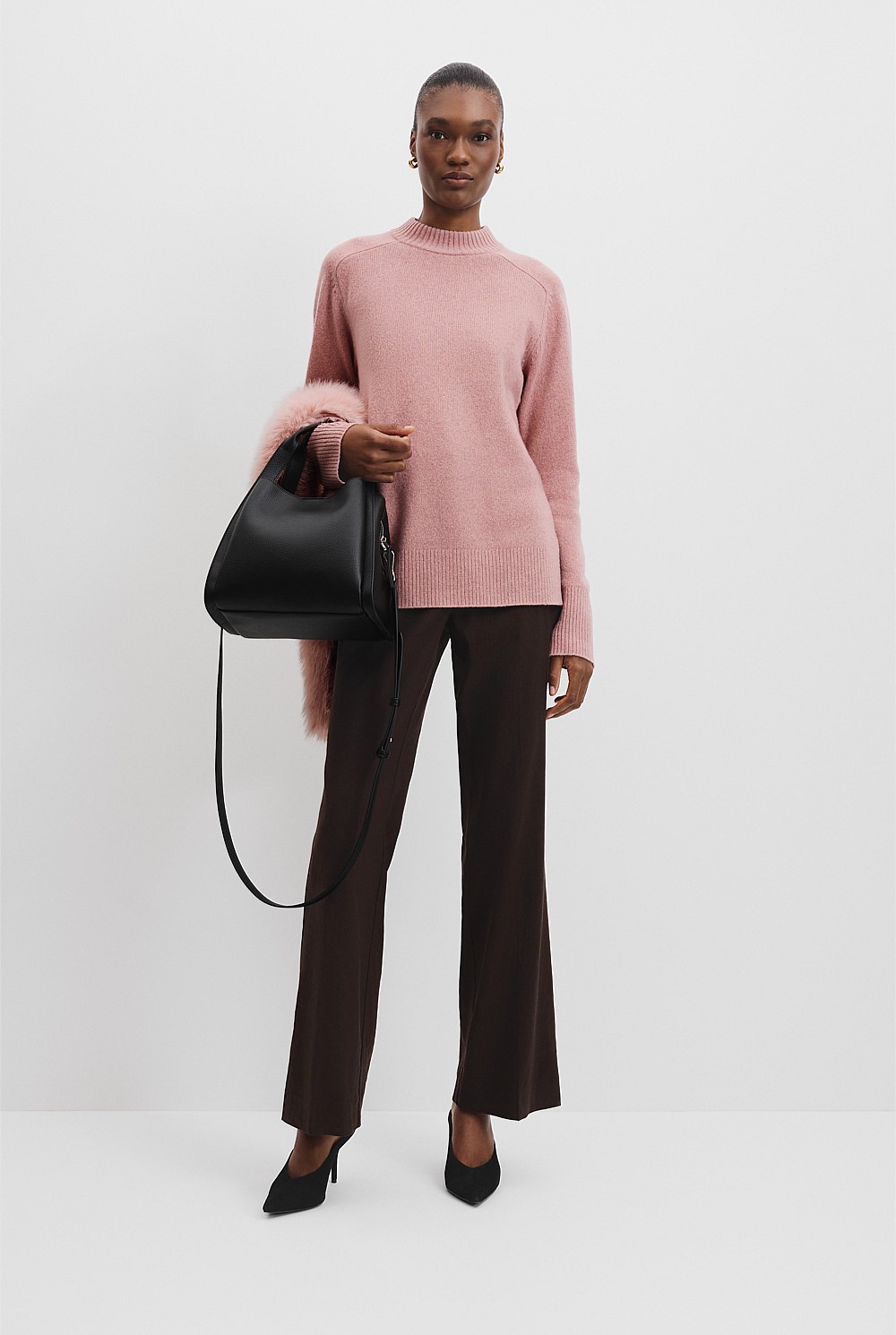 Merino Wool Longline Knit