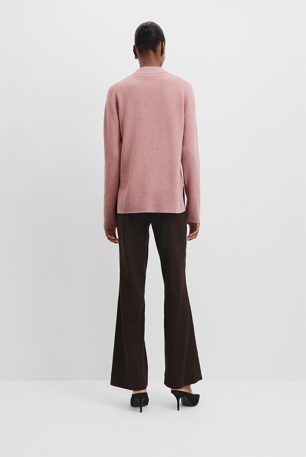 Merino Wool Longline Knit