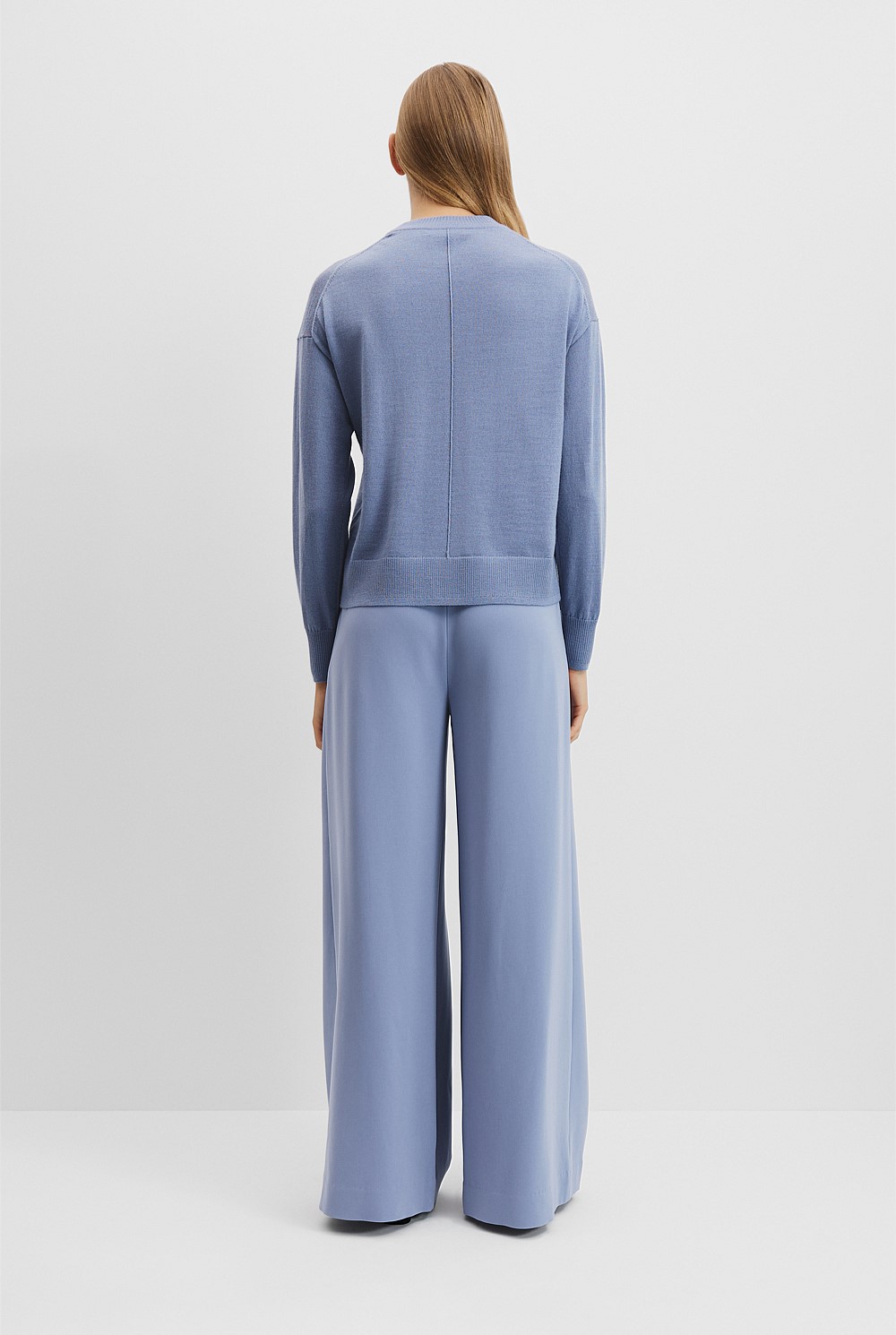 Verified Australian Merino Wool Crew Neck Knit