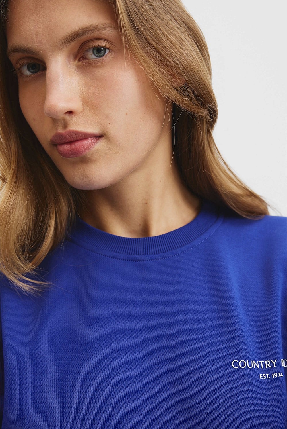 Cotton Relaxed Fit Sweat