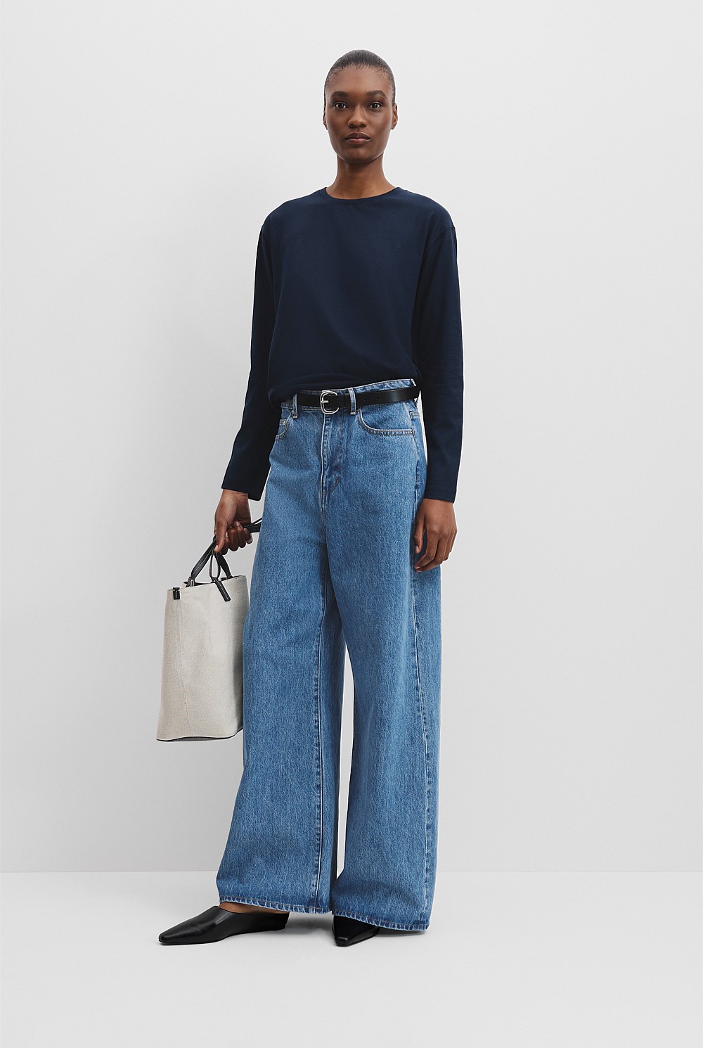 Cotton Long Sleeve Top