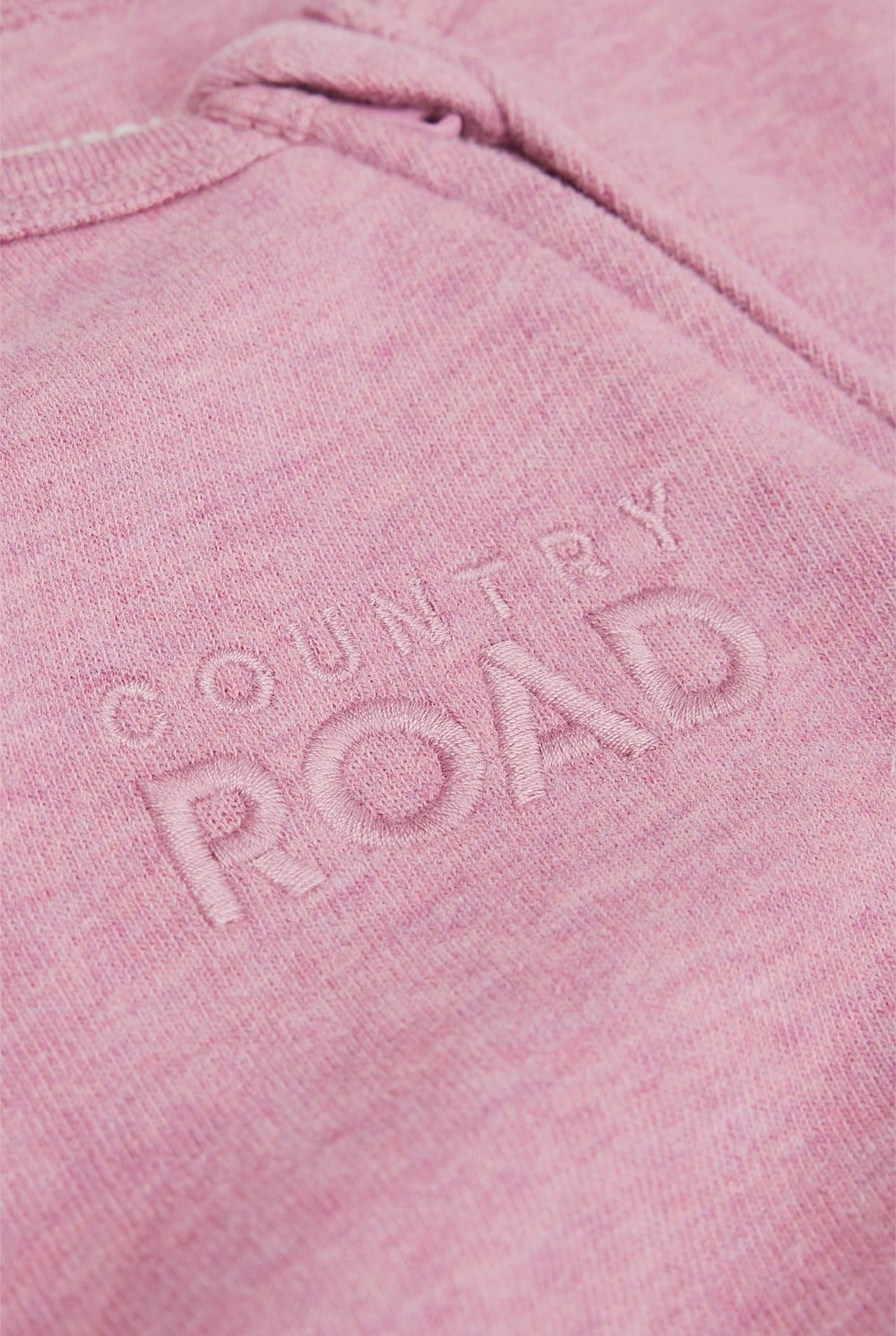 Organically Grown Cotton Blend Logo Zip Jumpsuit