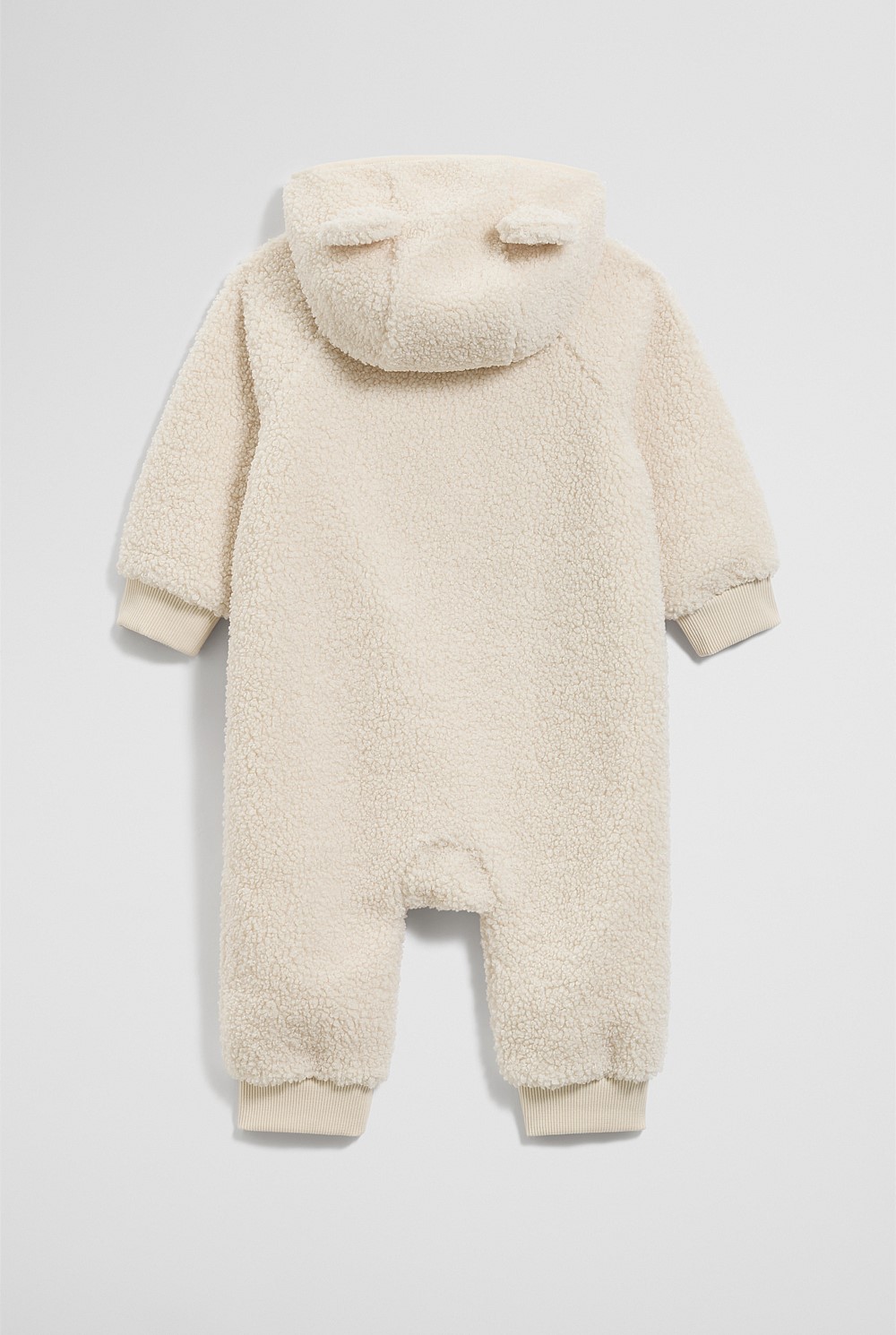 Sherpa Hooded Jumpsuit
