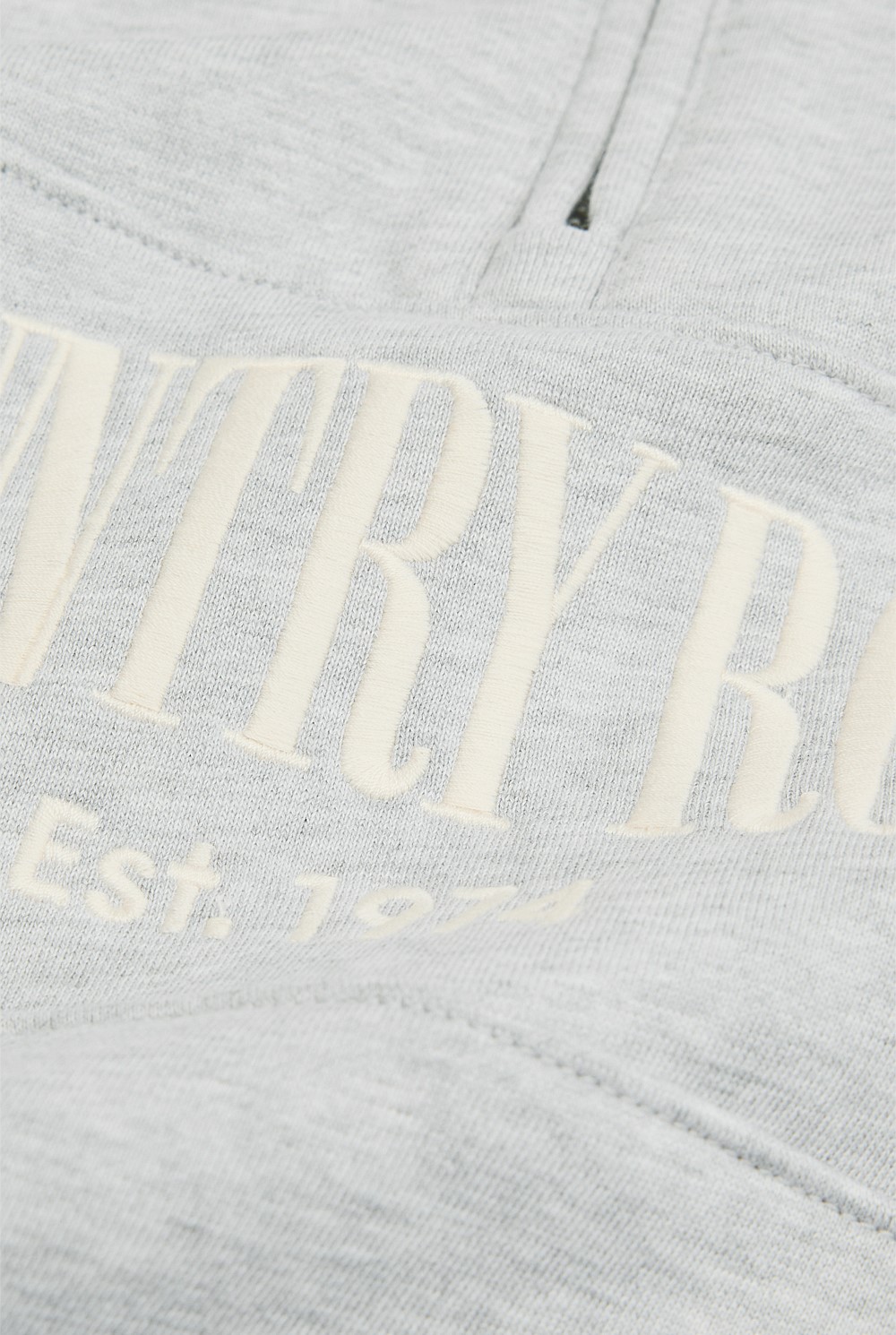 Australian Cotton Heritage Half Zip Sweat
