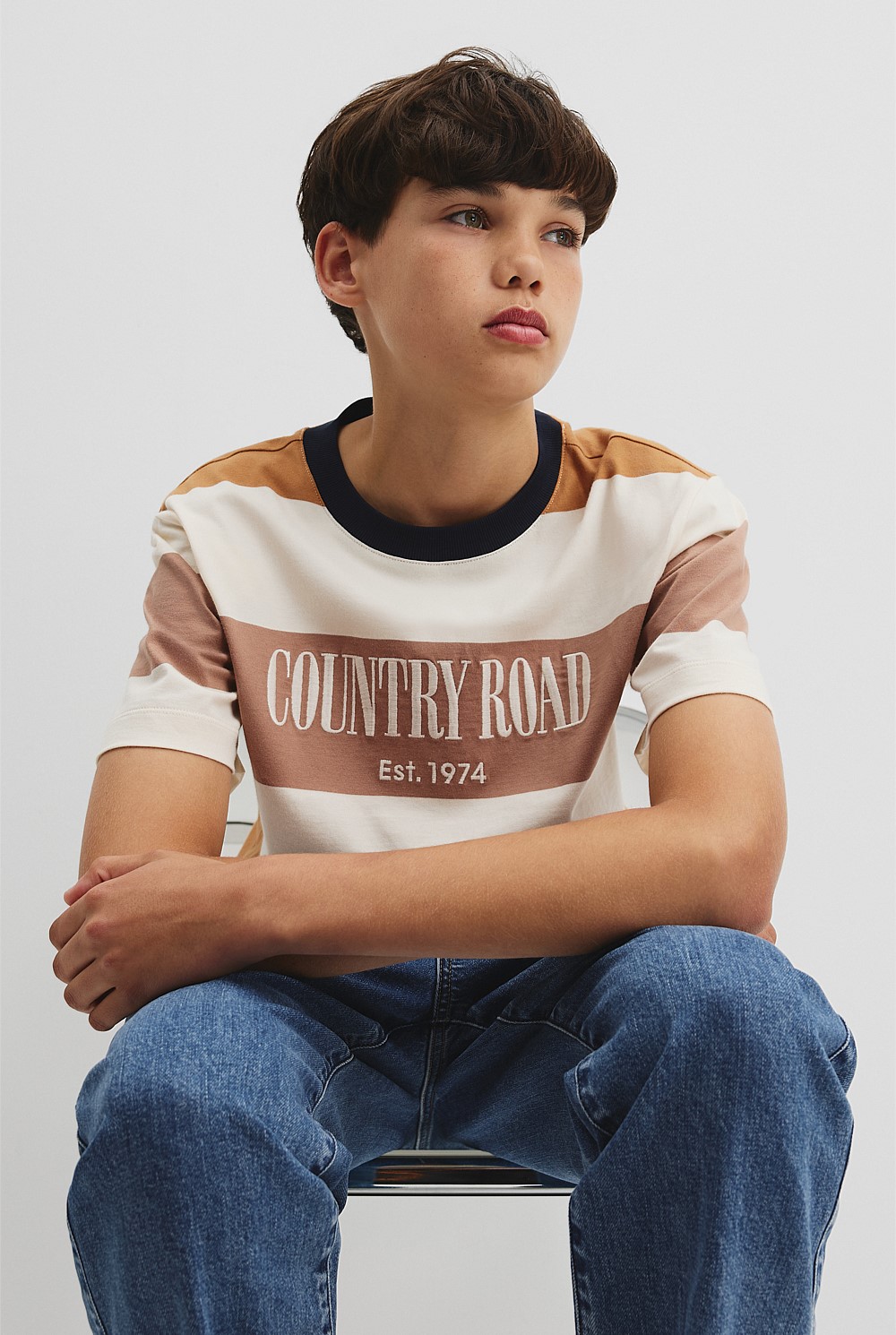 Teen Australian Cotton Heritage Oversized T-Shirt