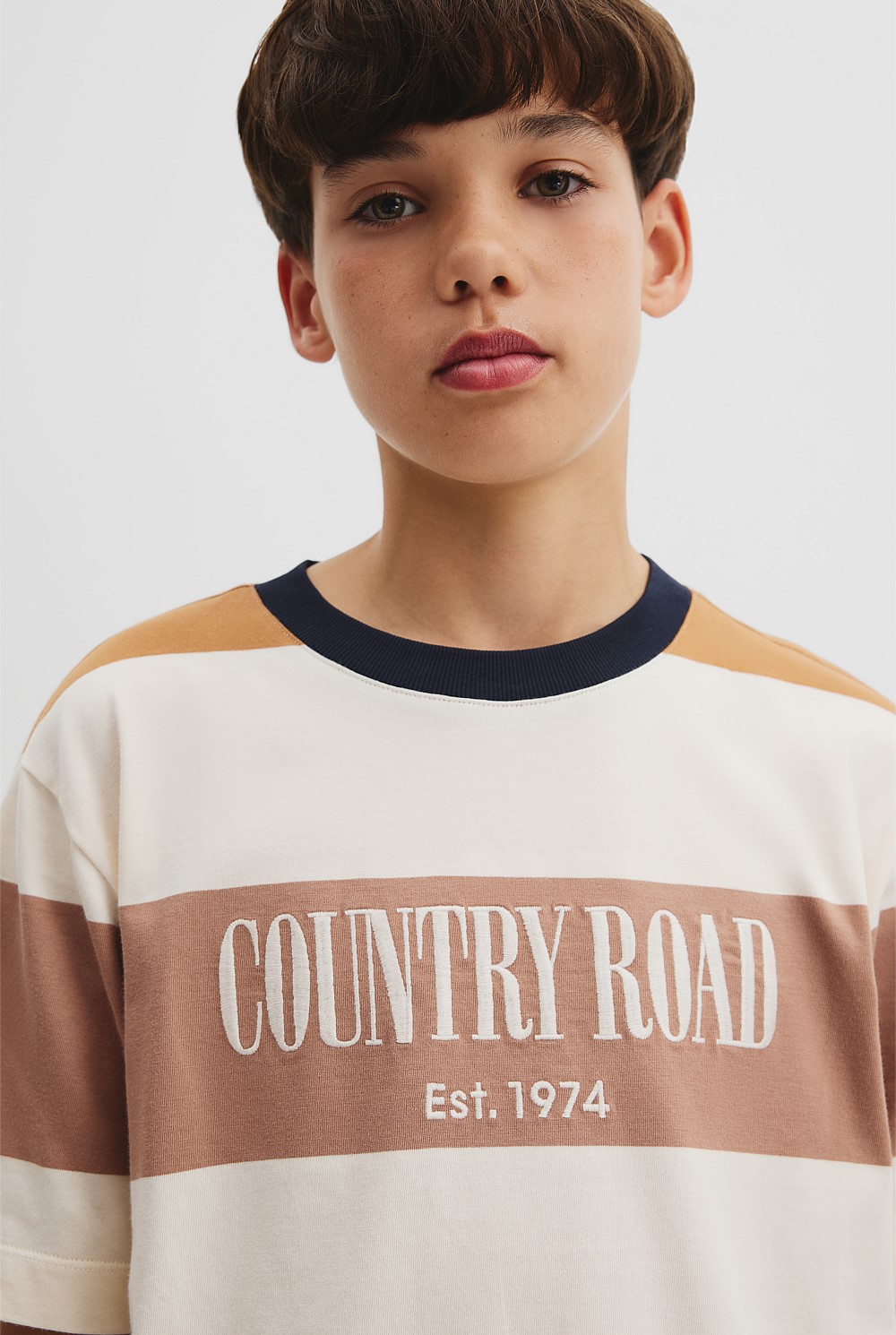 Teen Australian Cotton Heritage Oversized T-Shirt