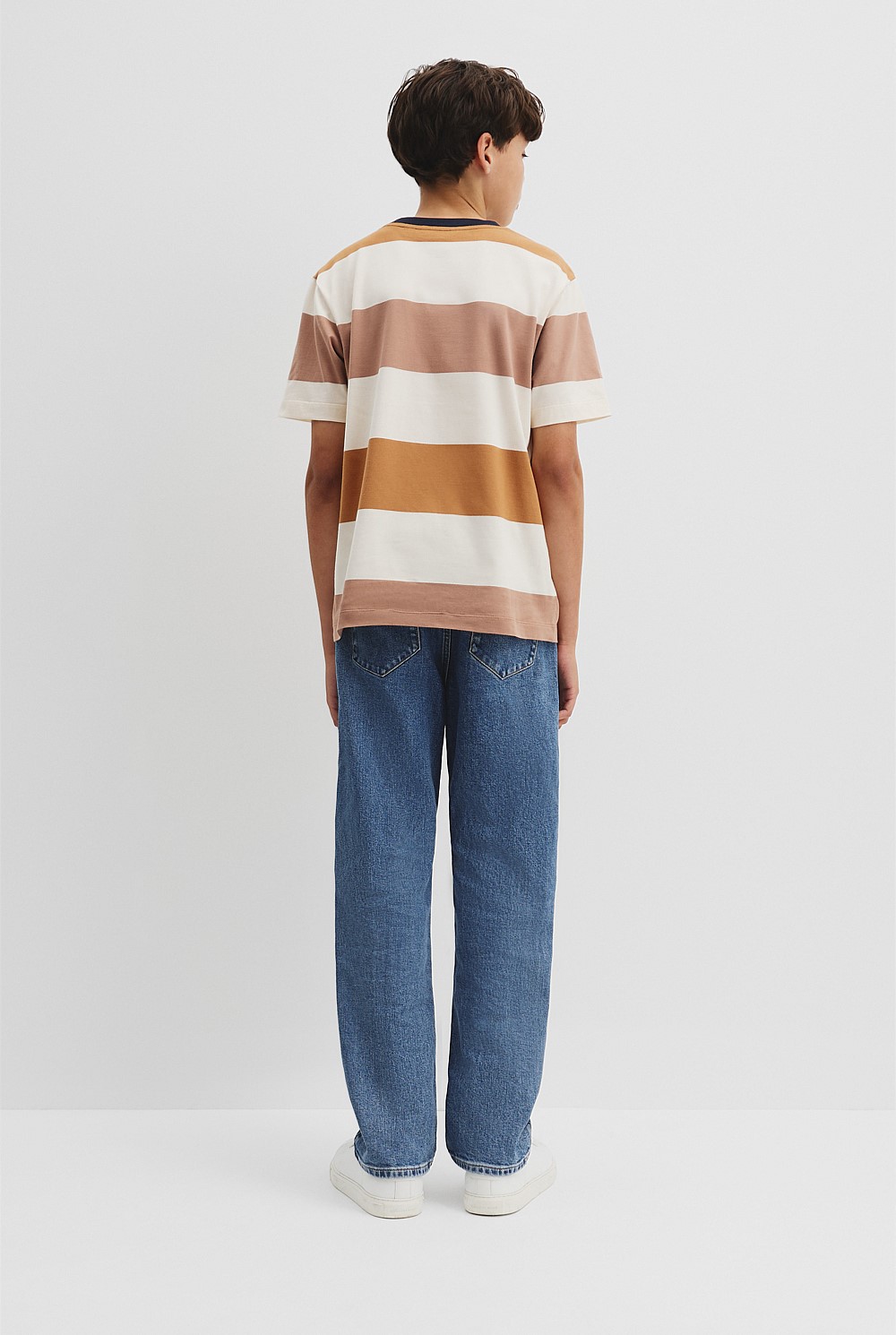 Teen Australian Cotton Heritage Oversized T-Shirt