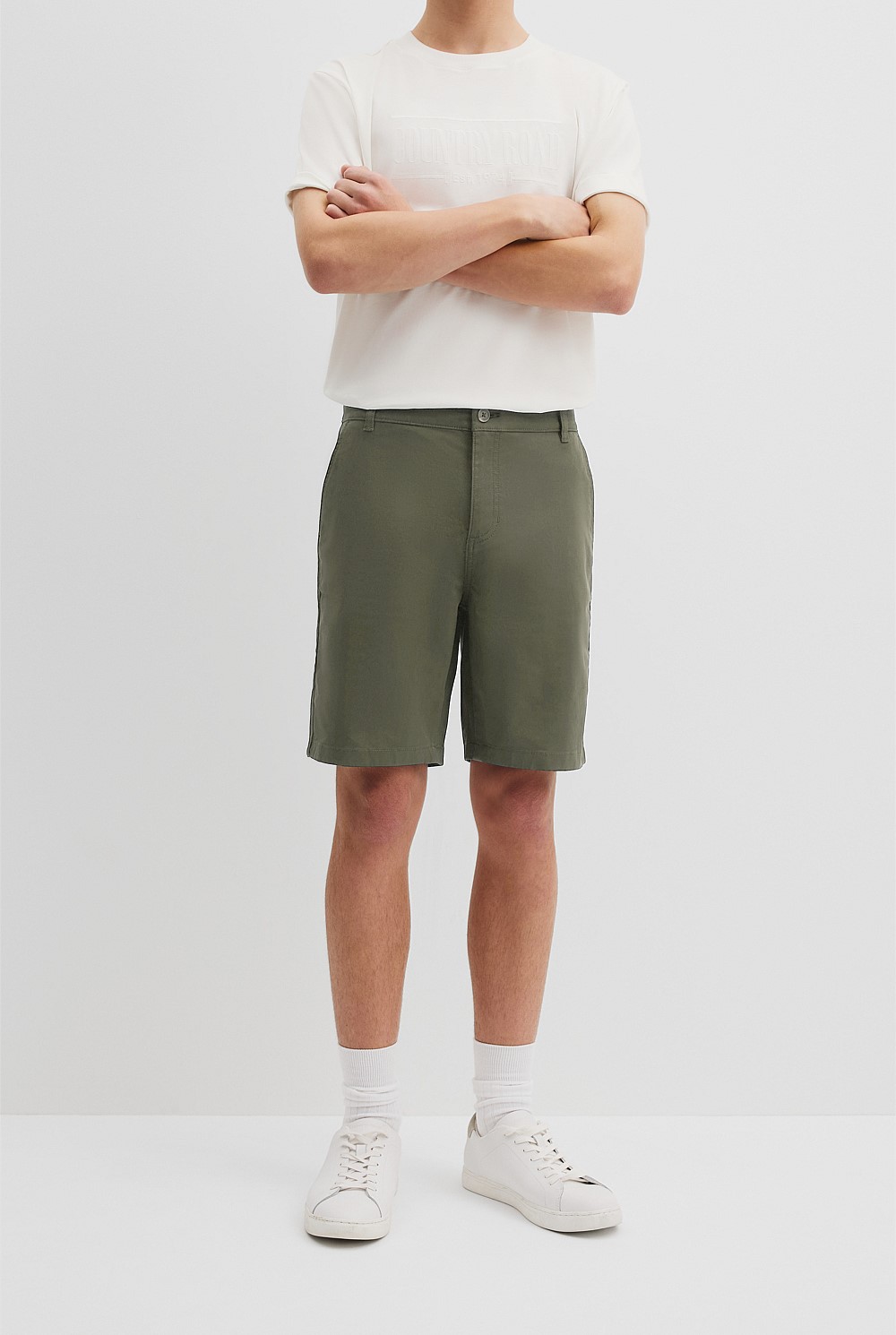 Teen Australian Cotton Chino Short