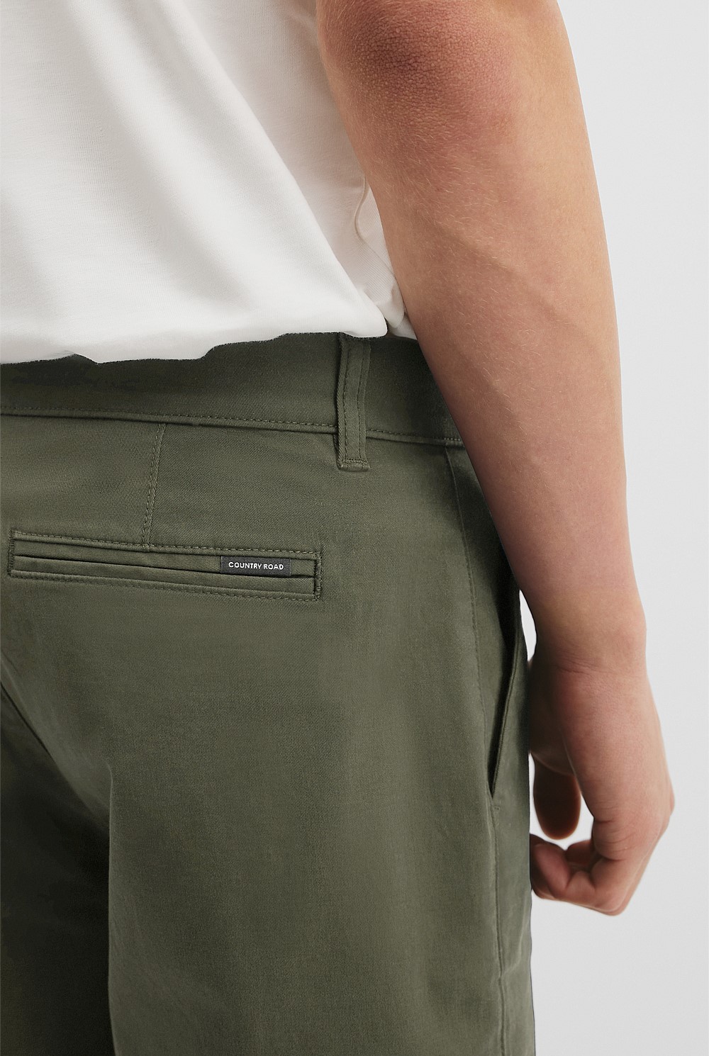 Teen Australian Cotton Chino Short