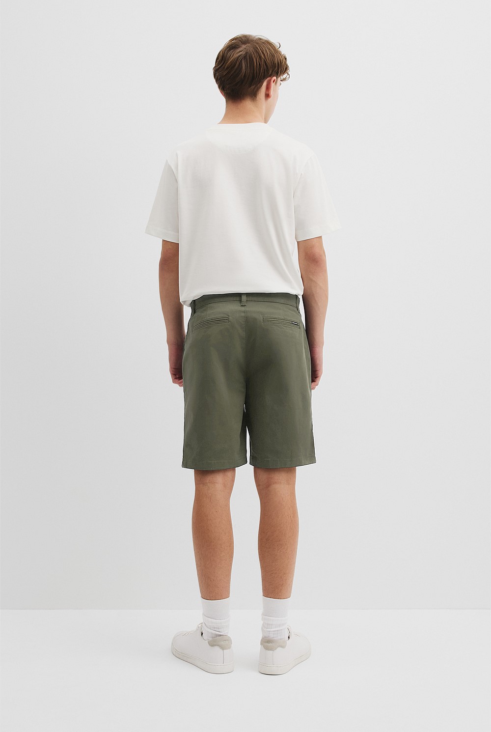 Teen Australian Cotton Chino Short