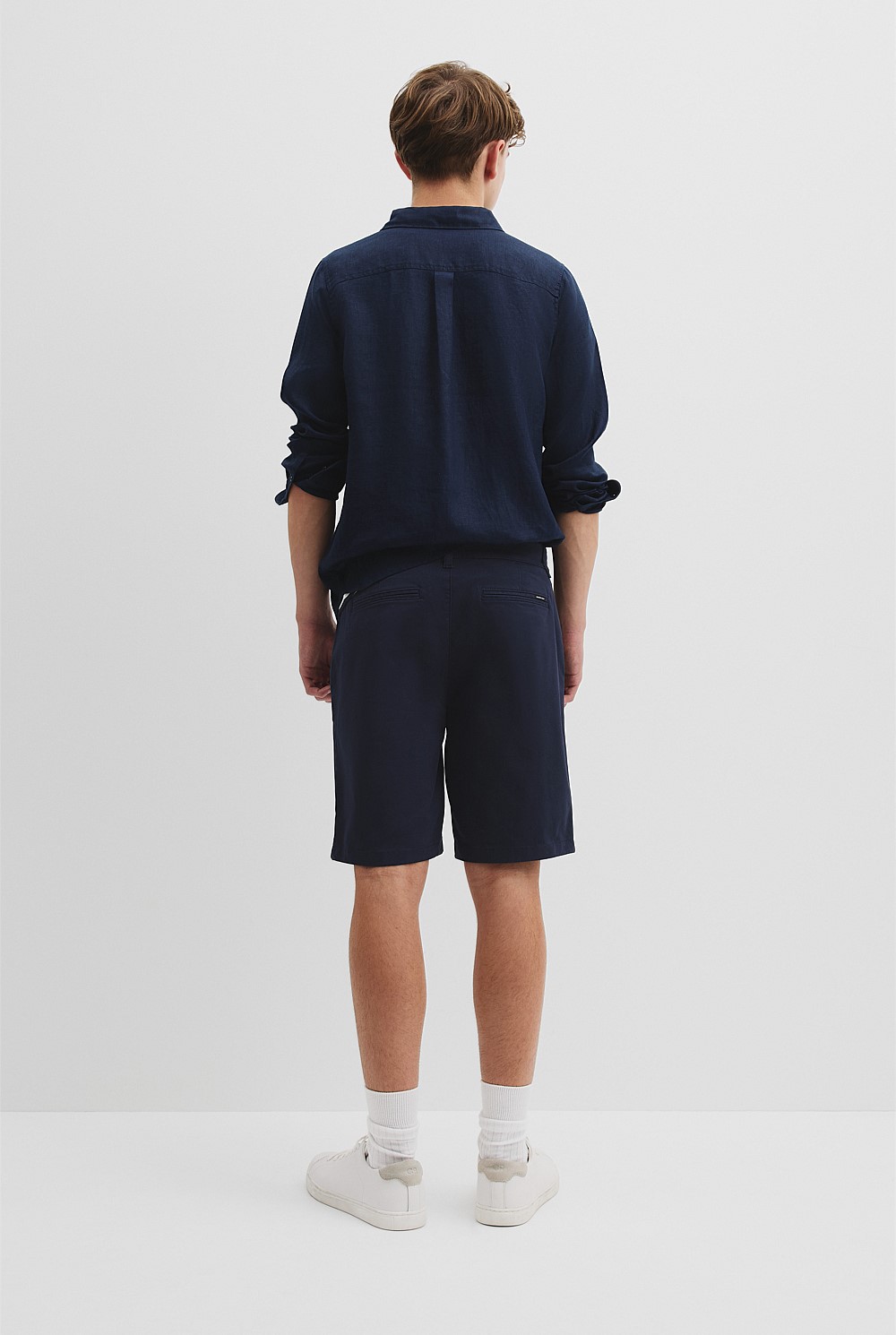 Teen Australian Cotton Chino Short