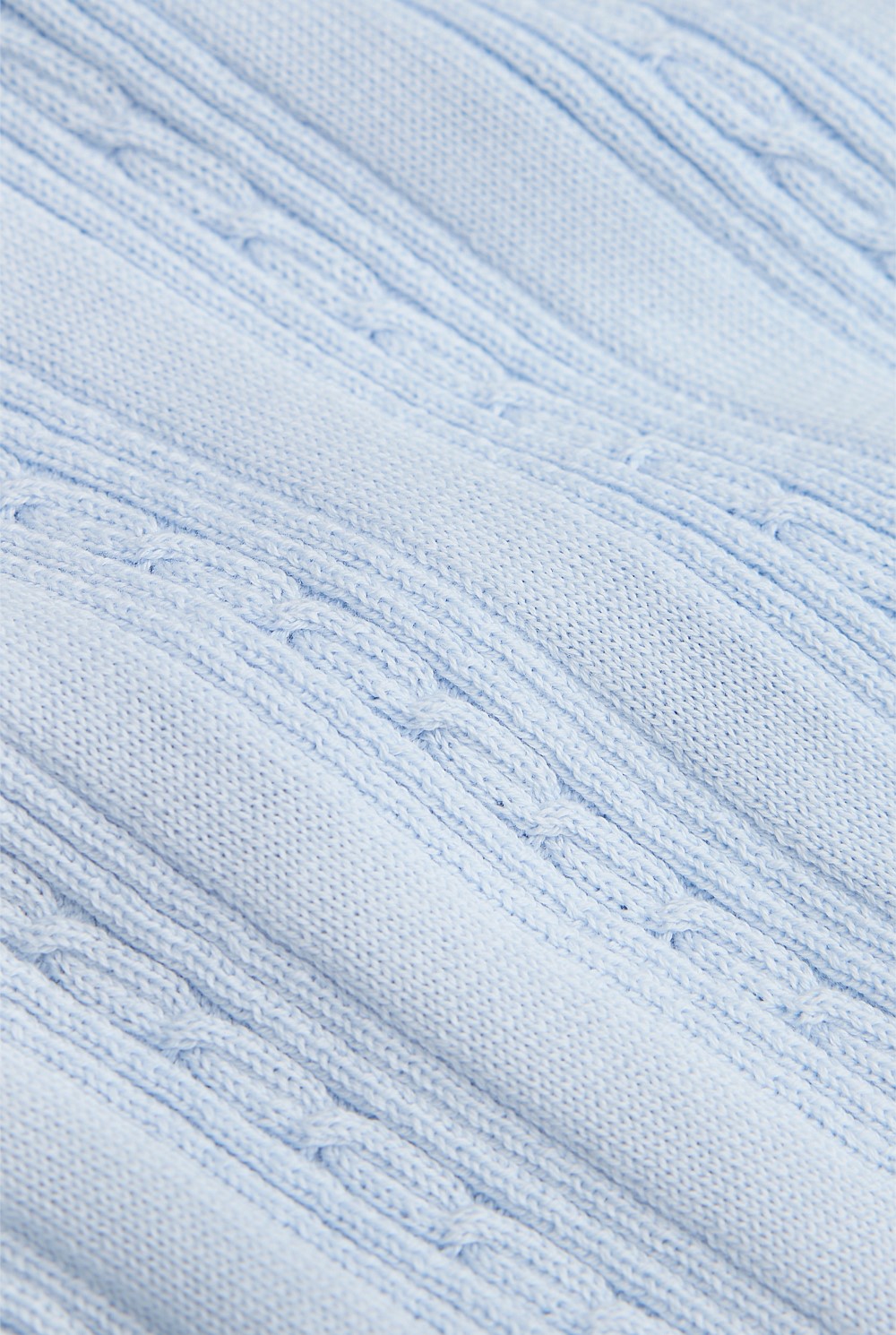 Organically Grown Cotton Knit Polo