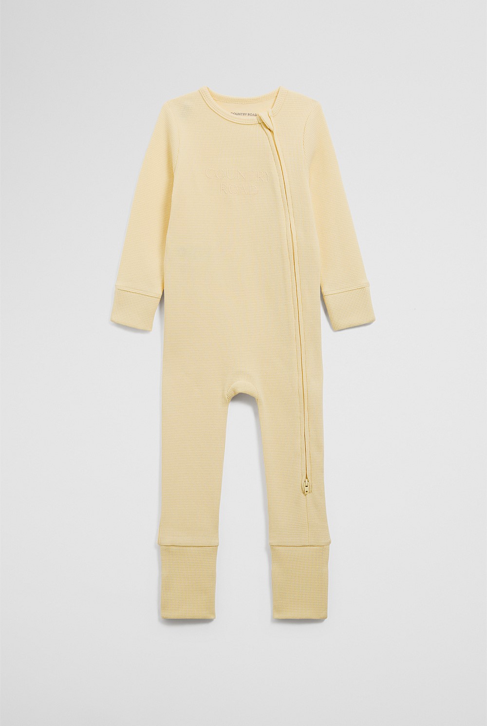 Organically Grown Cotton Waffle Jumpsuit