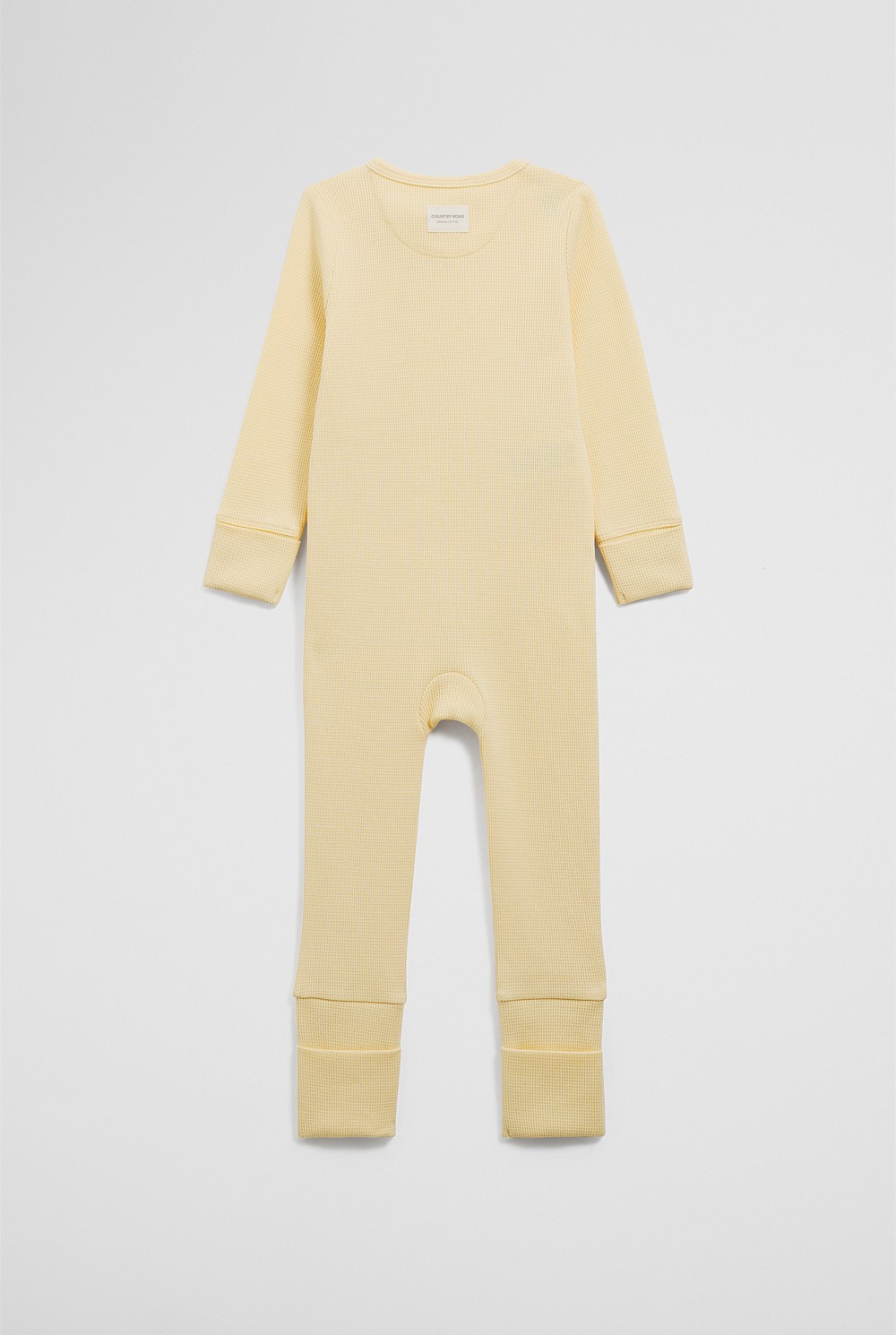 Organically Grown Cotton Waffle Jumpsuit