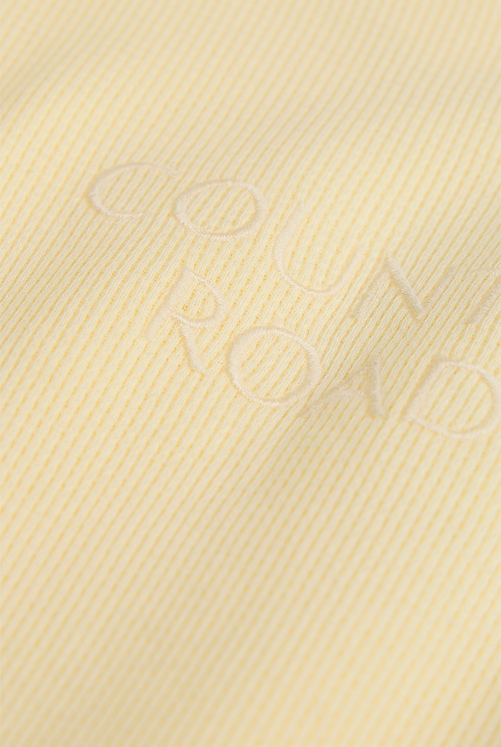 Organically Grown Cotton Waffle Jumpsuit