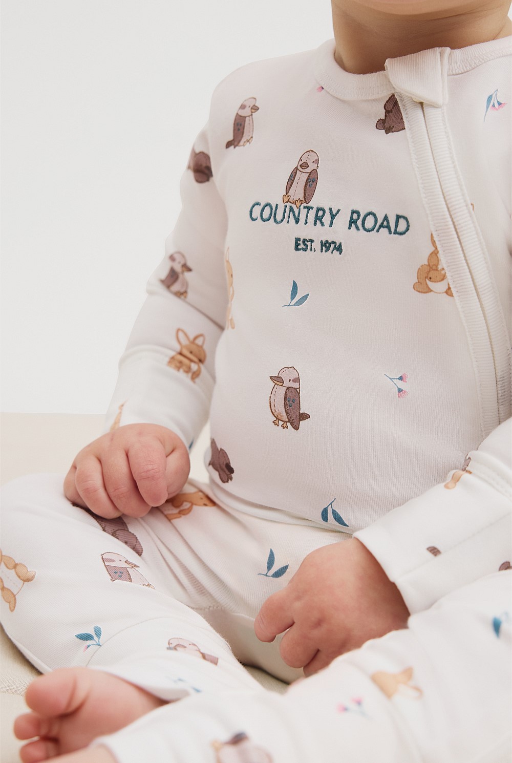 Organically Grown Cotton Animal Gift Box