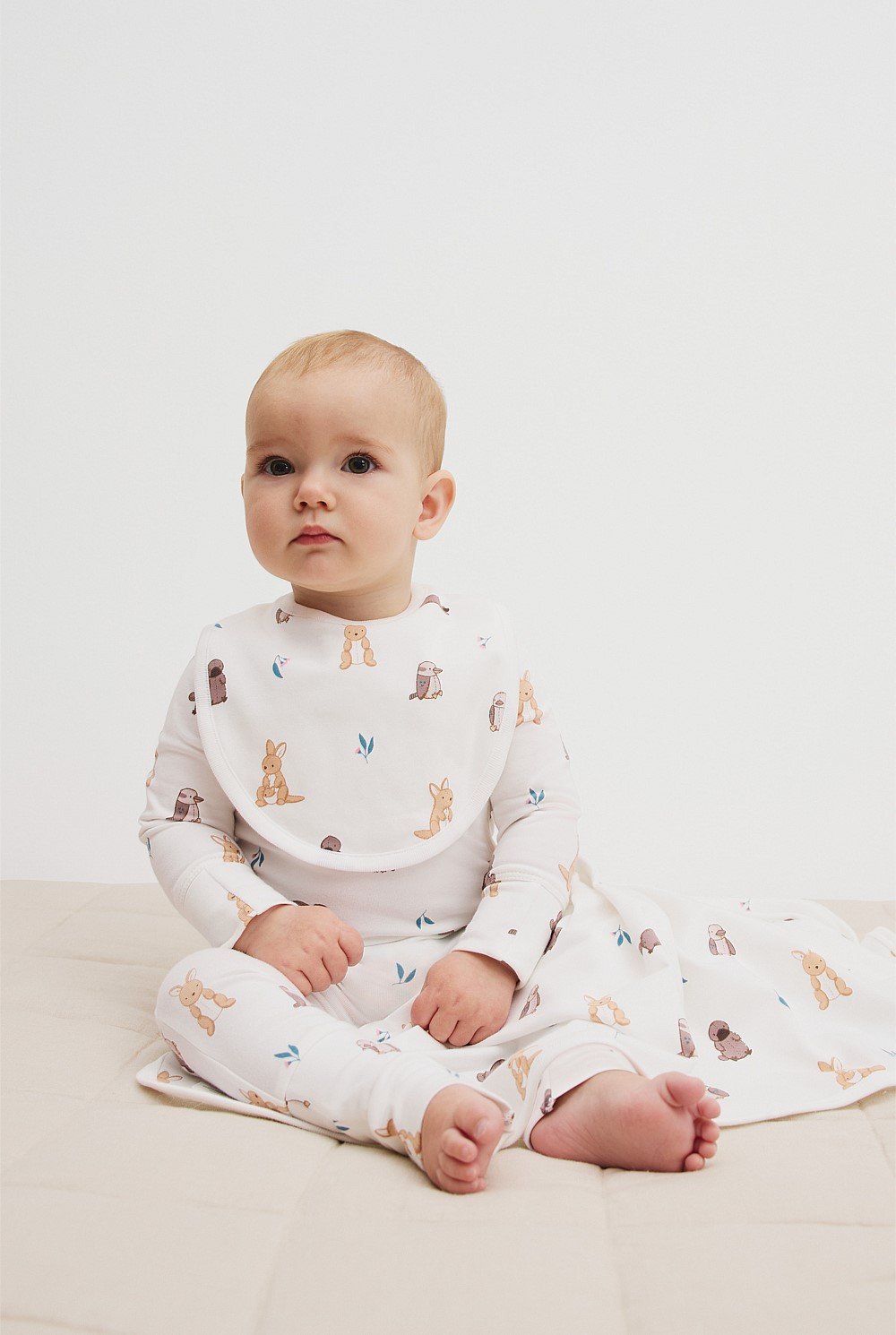 Organically Grown Cotton Animal Gift Box