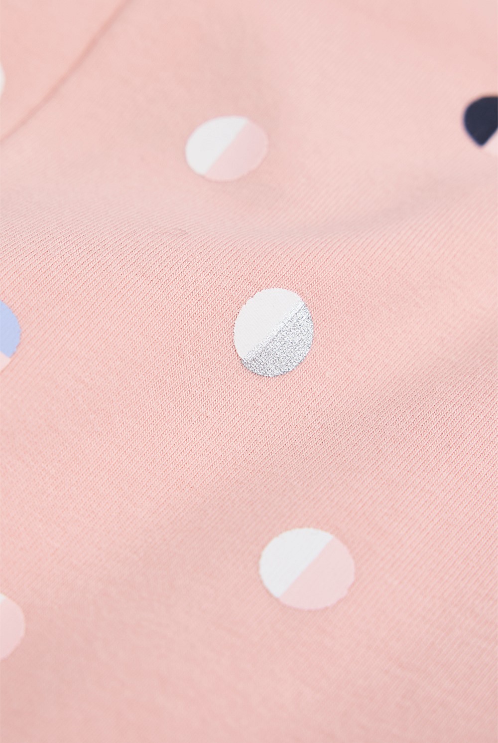 Organically Grown Cotton Blend Spot Legging