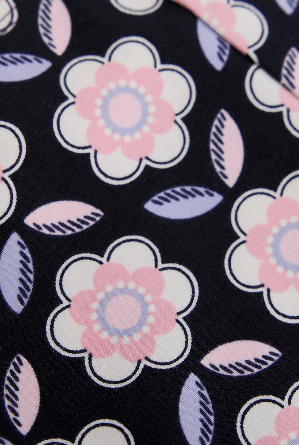 Organically Grown Cotton Blend Bike Short