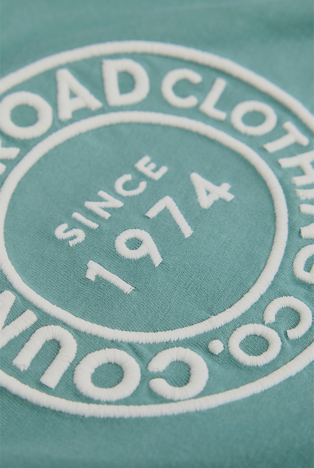 Australian Cotton Oversize Circle Logo T-Shirt