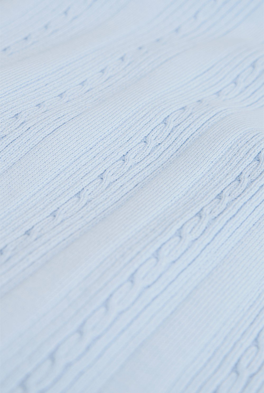 Organically Grown Cotton Knit Polo