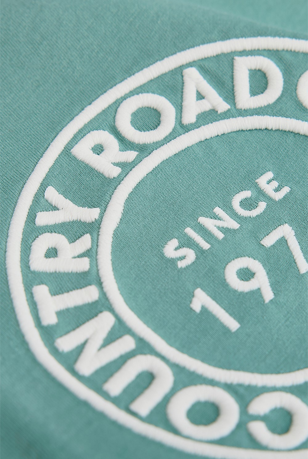 Australian Cotton Oversized Logo T-Shirt