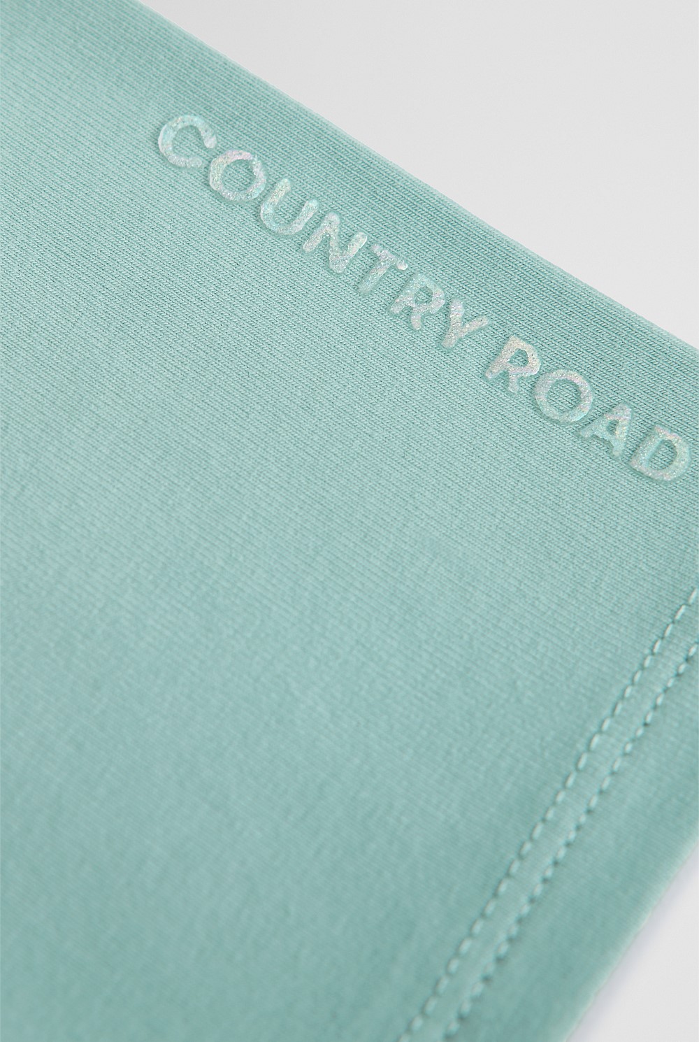 Cotton Blend Bike Short