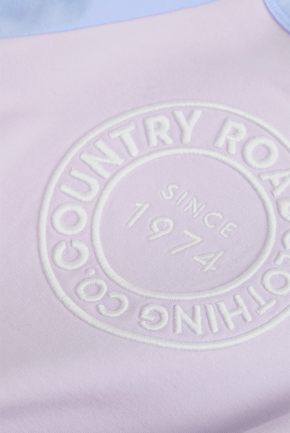 Organically Grown Circle Logo Sweat Bodysuit