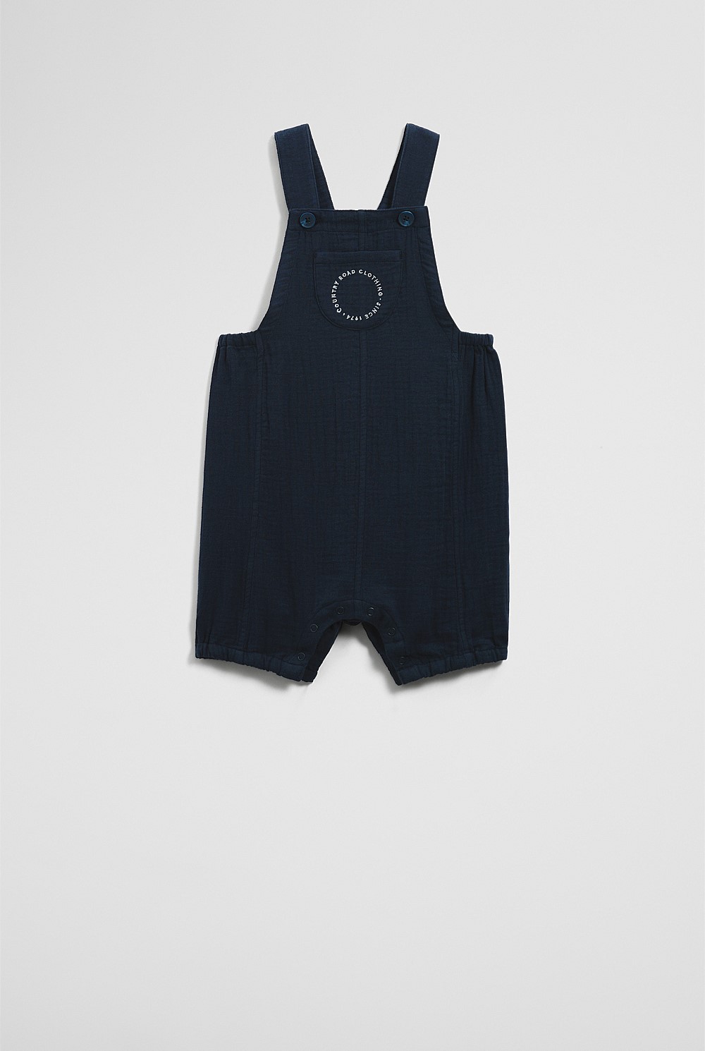 Textured Unisex Overall