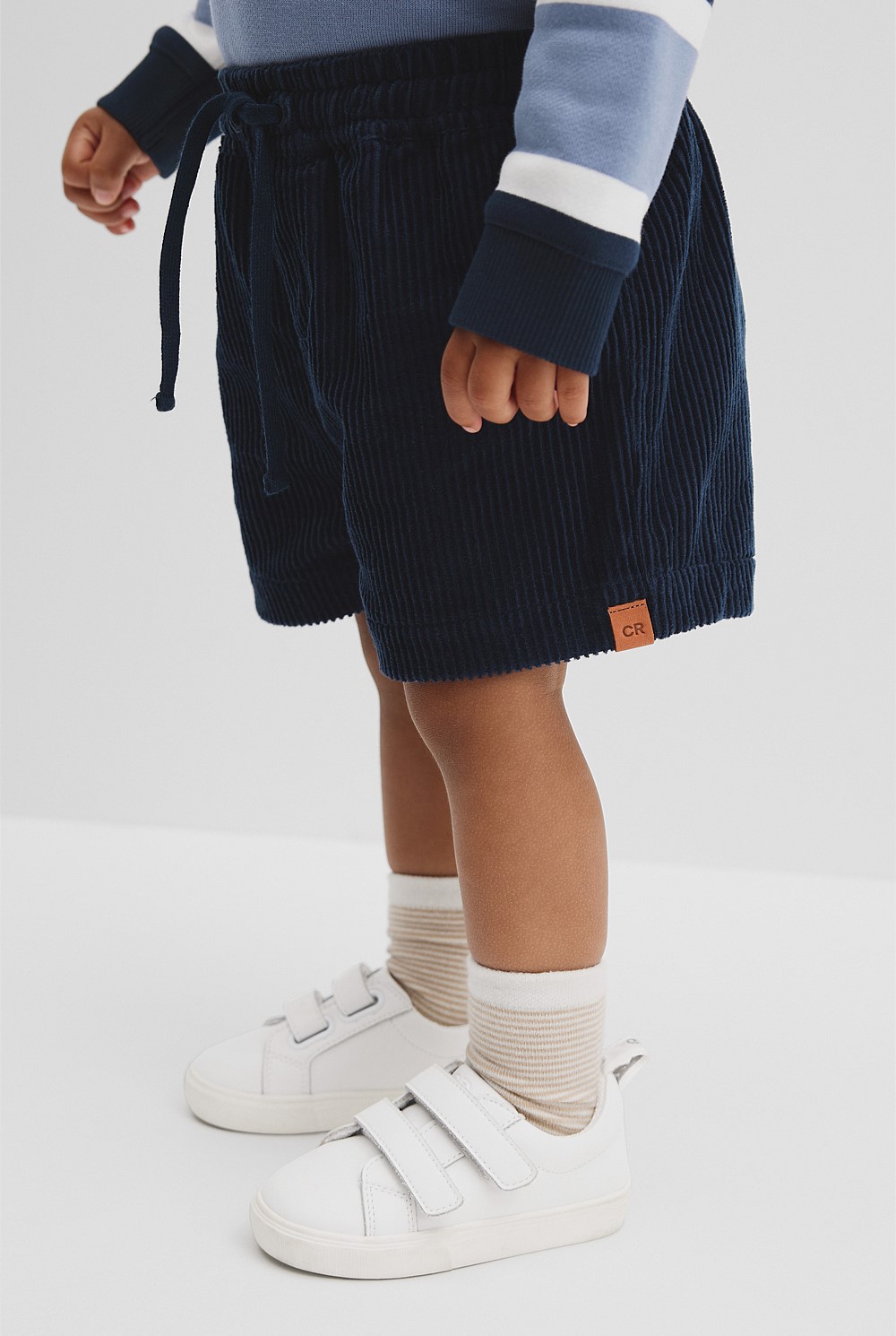 Organically Grown Cotton Cord Short