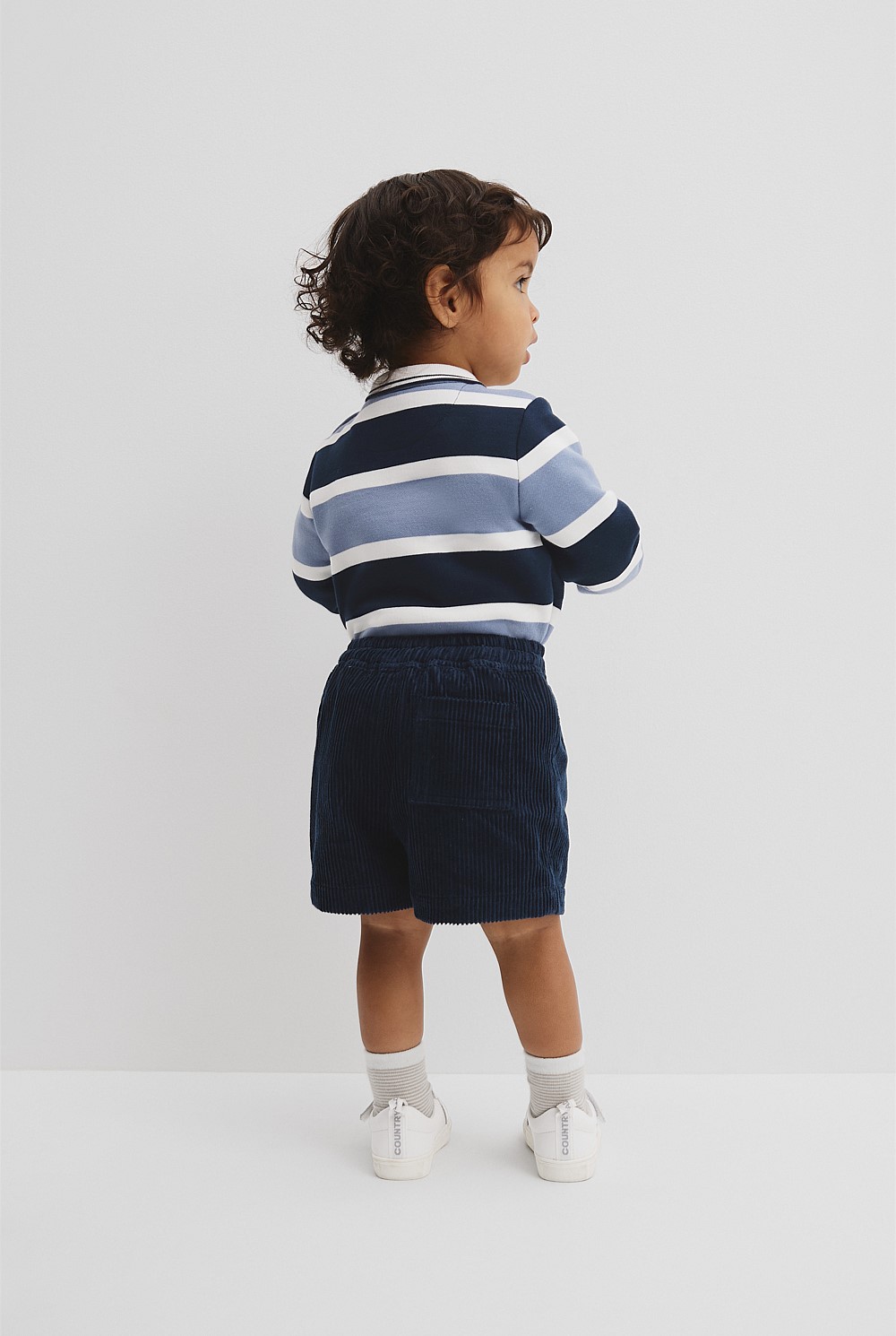 Organically Grown Cotton Cord Short