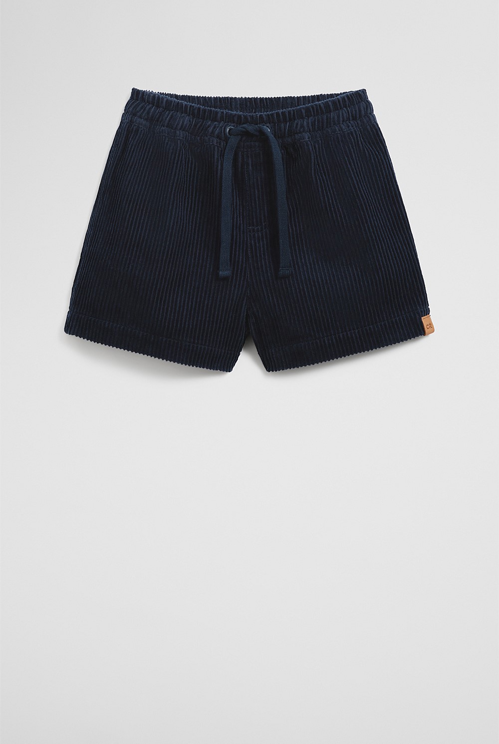 Organically Grown Cotton Cord Short