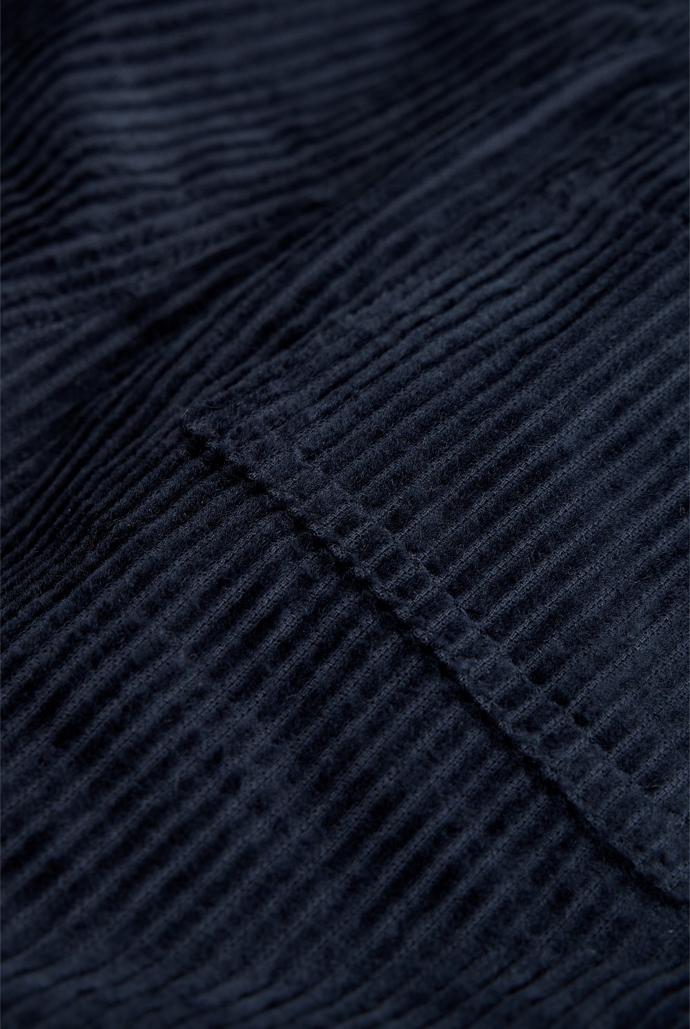 Organically Grown Cotton Cord Short