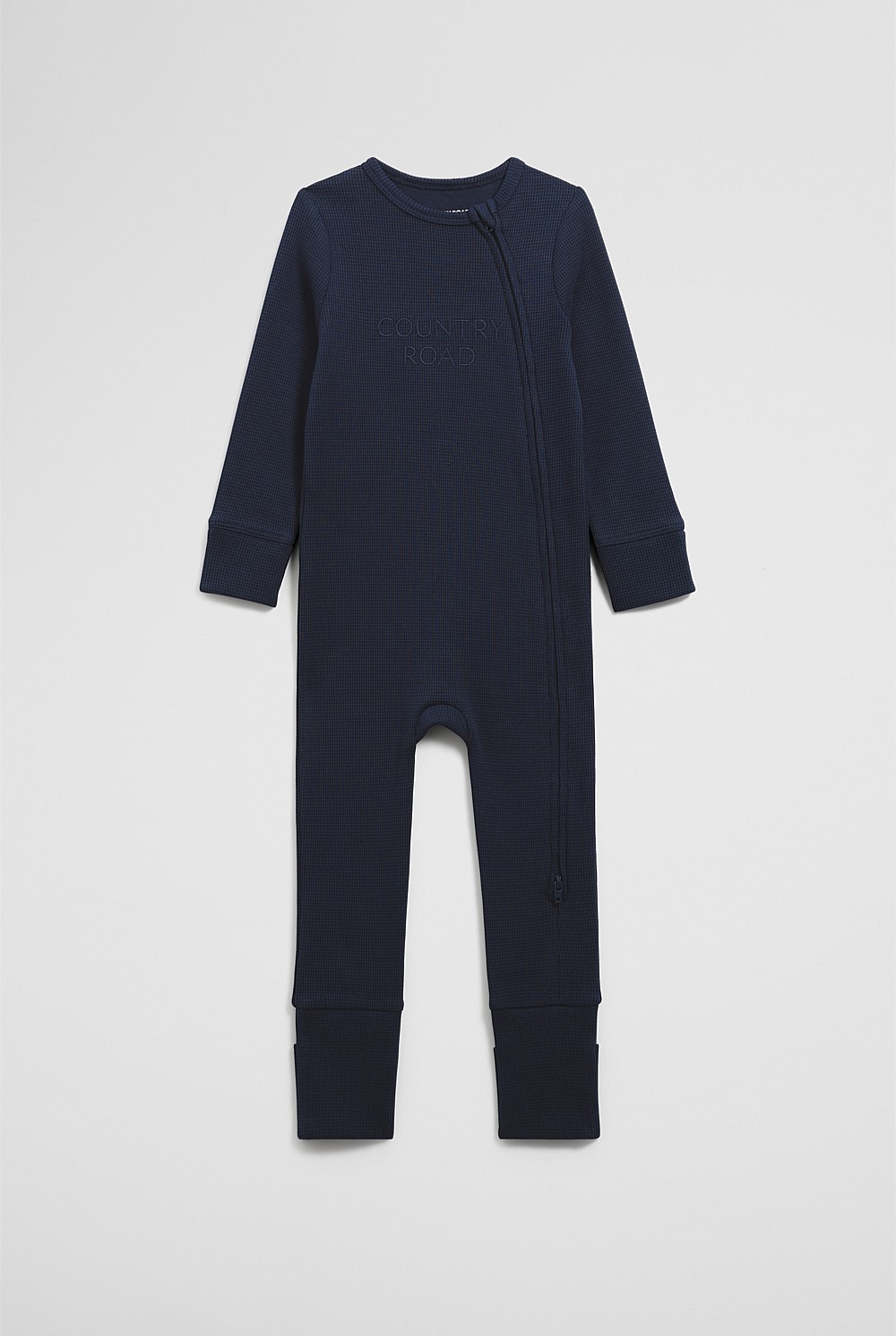 Organically Grown Cotton Waffle Jumpsuit