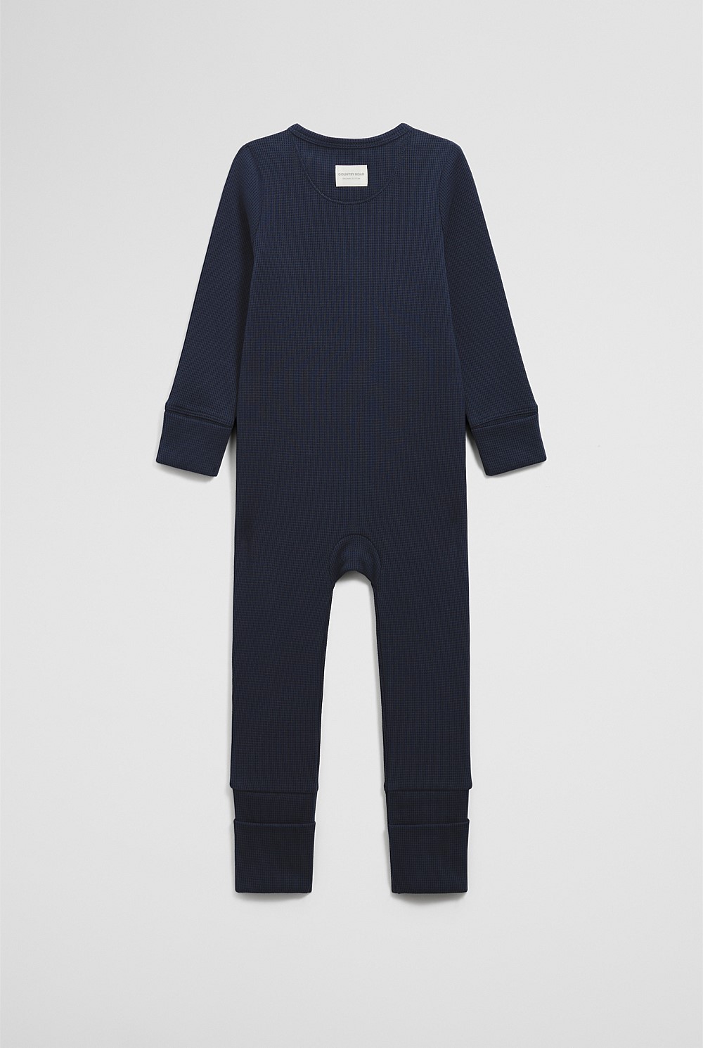 Organically Grown Cotton Waffle Jumpsuit