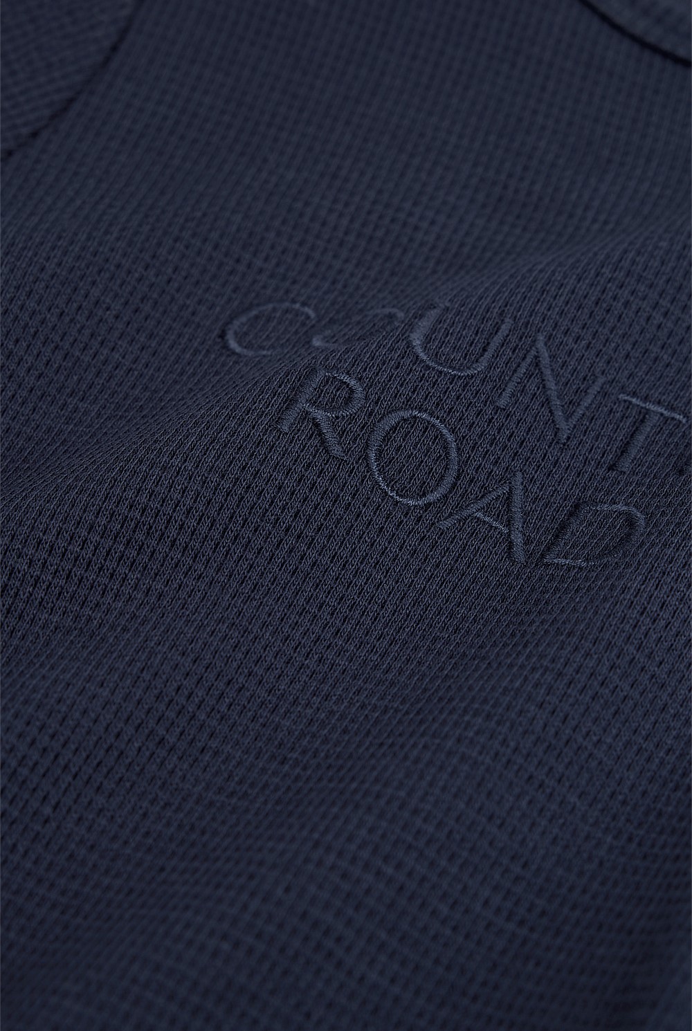 Organically Grown Cotton Waffle Jumpsuit