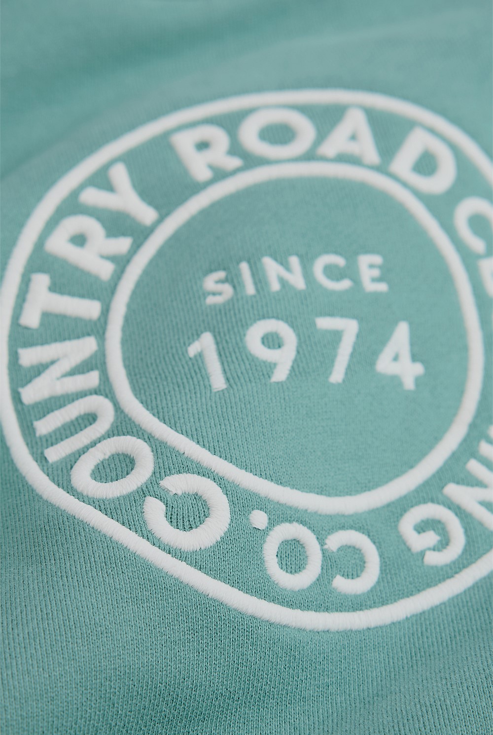 Australian Cotton Oversized Circle Logo Sweat