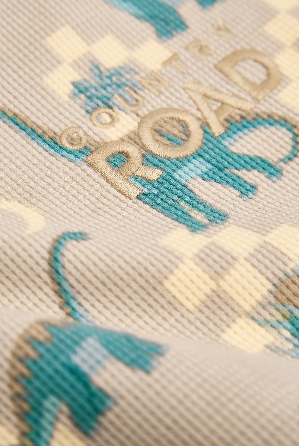 Australian Cotton Dino Print Pyjama Set